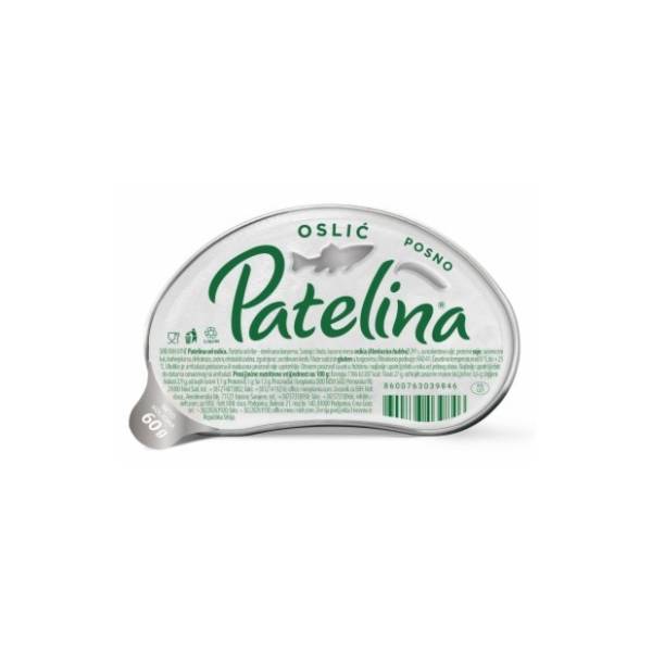 Pašteta PATELINA oslić 60g