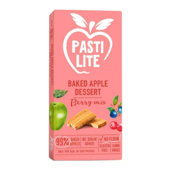 PASTI LITE desert jabuka višnja 100g