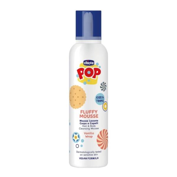 Pena za kupanje CHICCO Pop 2u1 vanila 200ml