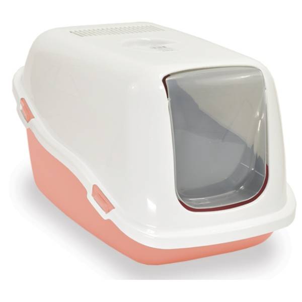 PETMAX Ella toalet za mačke 57x39x38cm roze