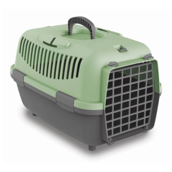 PETMAX Nomade 1 transporter za pse zeleni