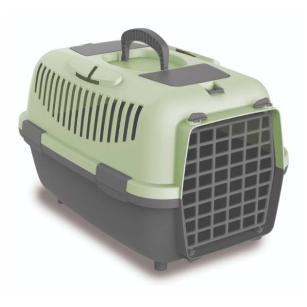 PETMAX Nomade 2 transporter zeleni