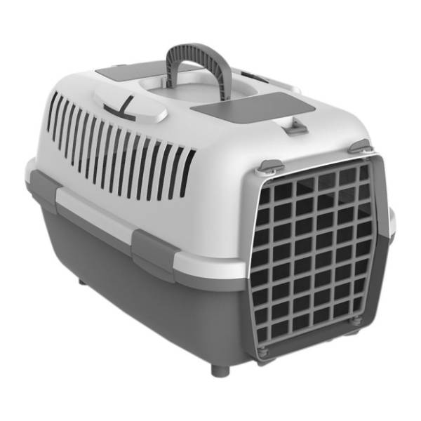 PETMAX Nomade 3 transporter sivi