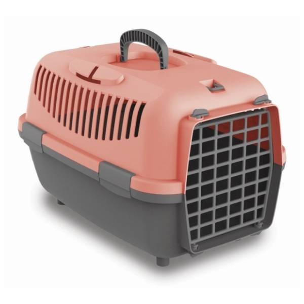 PETMAX Nomade 1 transporter za pse roze