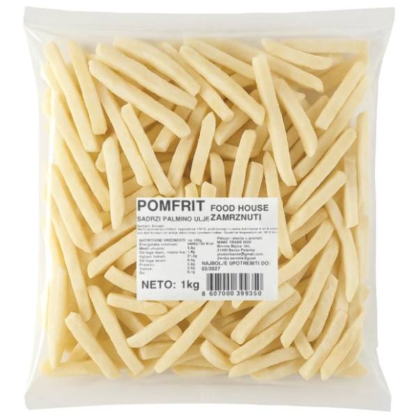PLODOVI BAČKE pomfrit 1kg