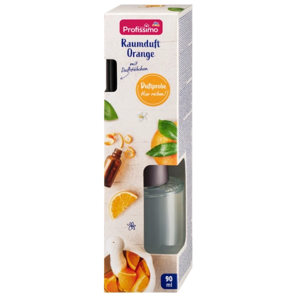 PROFISSIMO mirisni štapići pomorandža 90ml