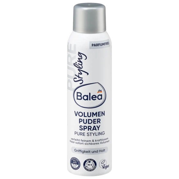 Puder u spreju BALEA Pure styling za volumen kose 150ml
