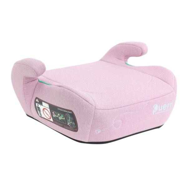PUERRI auto sedište Power (125-150cm) pink