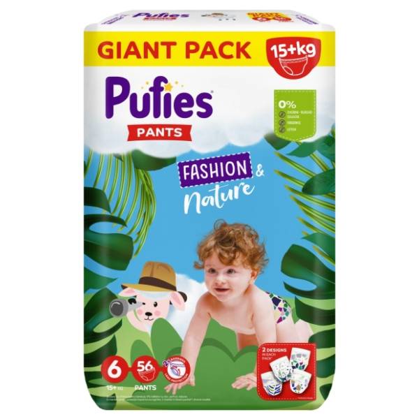 PUFIES pelene pants 6 XL 56kom