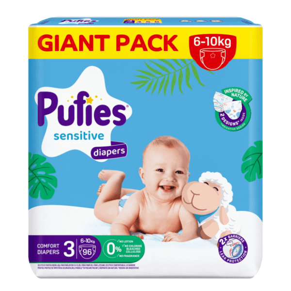 PUFIES pelene sensitive gp 3 96kom