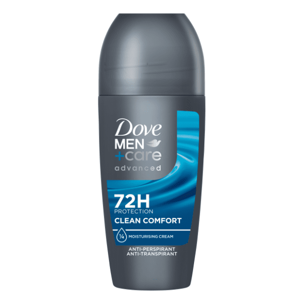 Roll-on DOVE Clean comfort 50ml