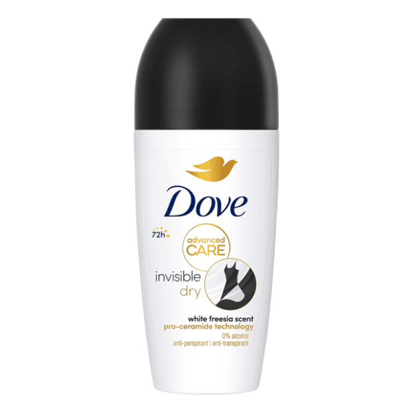 Roll-on DOVE Invisible dry 50m