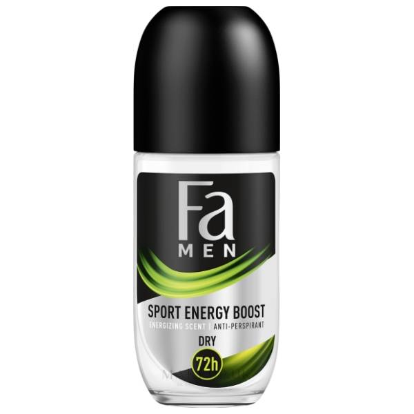 Roll-on FA Men double power boost 50ml