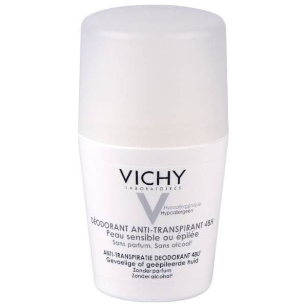 Roll-on VICHY Sensitive 48h 50ml