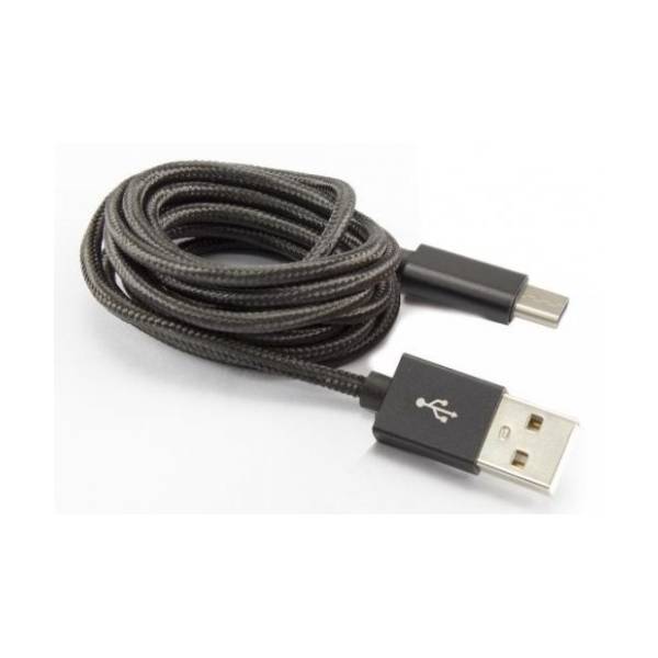 S BOX konverter kabl USB 2.0 na USB-C (m/m) 1.5m Fruity Black