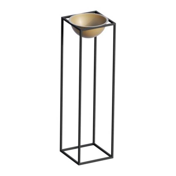 Saksija WALLXPERT Decorative pot 80cm zlatna
