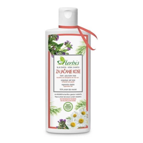 Šampon DEVERRA Herbis za jačanje kose 250ml