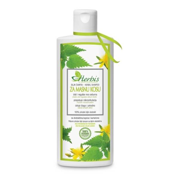 Šampon DEVERRA Herbis za masnu kosu 250ml