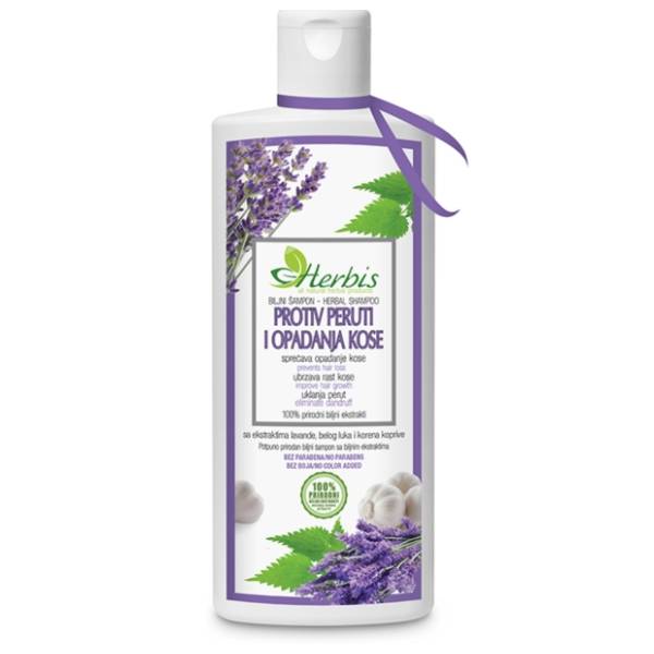 Šampon za kosu DEVERRA protiv peruti i opadanja kose 250ml