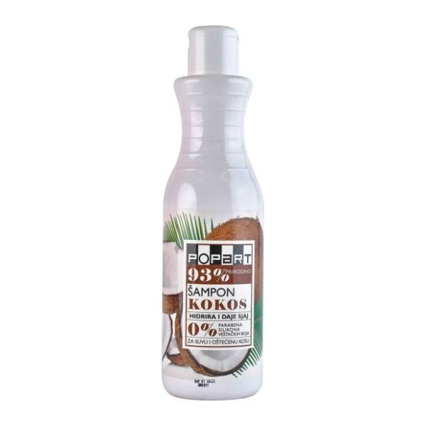 Šampon za kosu POPART kokos 750ml