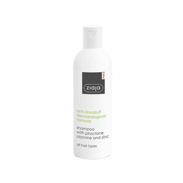 Šampon ZIAJA protiv peruti sa pirokton olaninom i cinkom 300ml