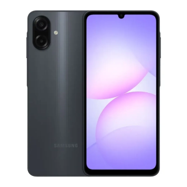 SAMSUNG Galaxy A07 6/128GB Black (SM-A075FZKHSEE)