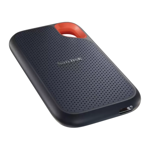 SanDisk eksterni SSD 2TB Extreme V2 (SDSSDE61-2T00-G25)