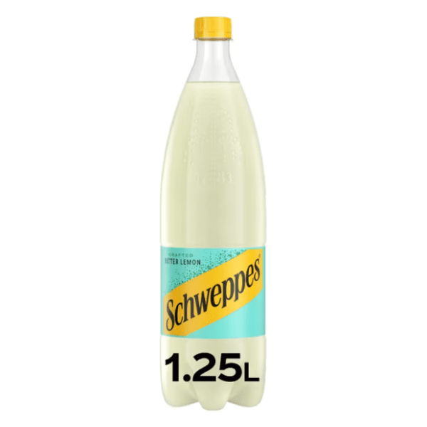 SCHWEPPES Bitter Lemon 1,25l