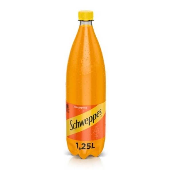 SCHWEPPES Tangerine 1,25l