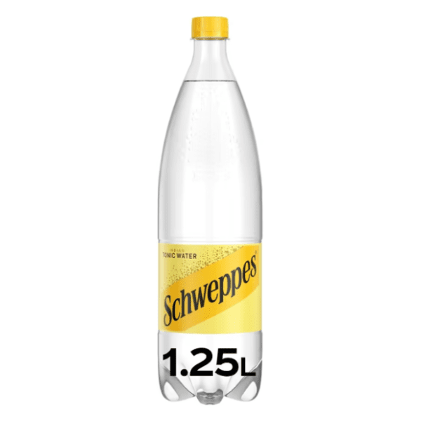 SCHWEPPES Tonic water 1,25l