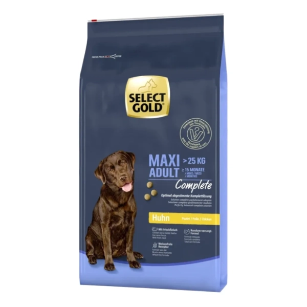 SELECT GOLD Maxi adult hrana za pse piletina 12kg