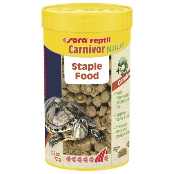 SERA Proffesional carnivor nature hrana za kornjače 250ml