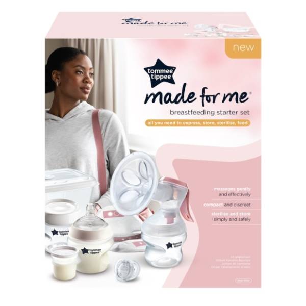 Set za dojenje TOMMEE TIPPEE roze