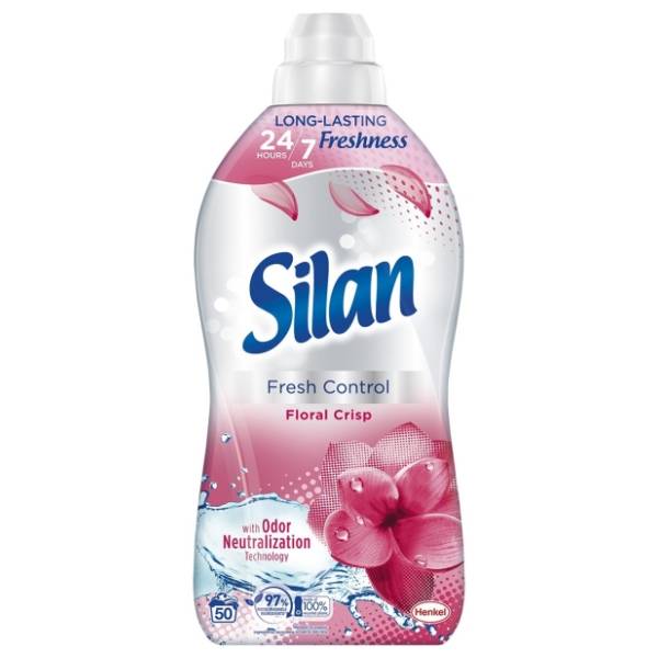 SILAN Floral omekšivač za veš 50 pranja (1,1l)