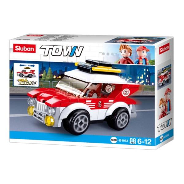 SLUBAN kocke Ambulantno vozilo