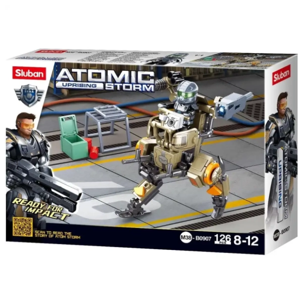 SLUBAN kocke Atomska oluja