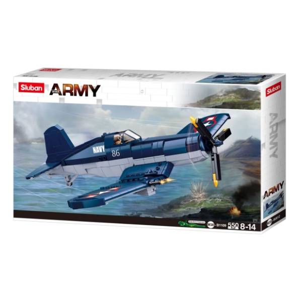 SLUBAN kocke Borbeni avion