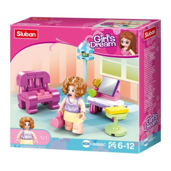 SLUBAN kocke Frizerski salon