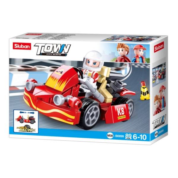 SLUBAN kocke Karting vozilo