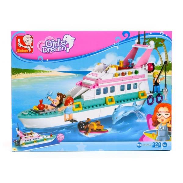 SLUBAN kocke Luksuzna jahta
