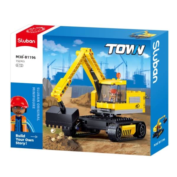 SLUBAN kocke  Mali bager