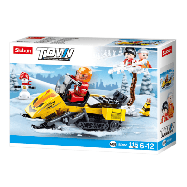 SLUBAN kocke Motorne sanke