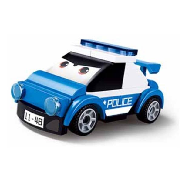 SLUBAN kocke Policijsko vozilo
