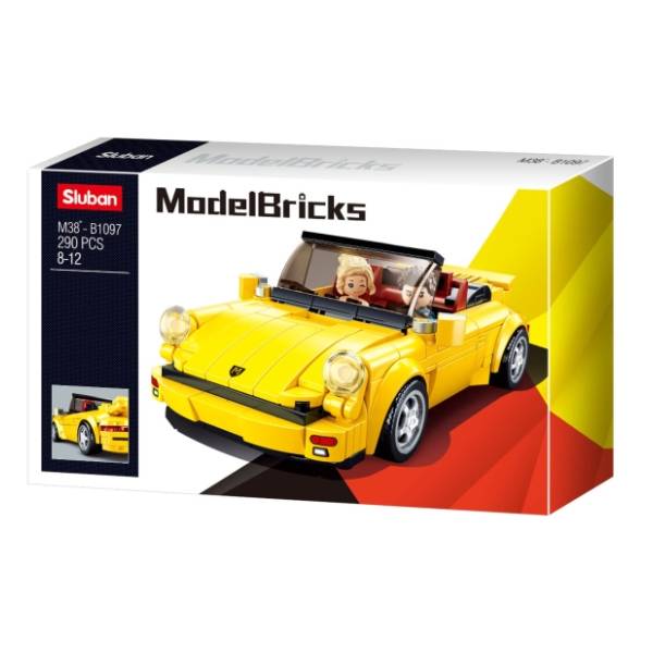 SLUBAN kocke Sportski automobil