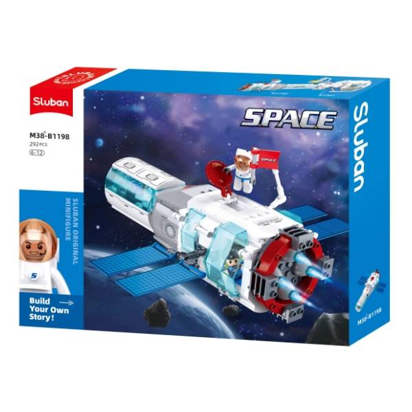 SLUBAN kocke Svemirski brod