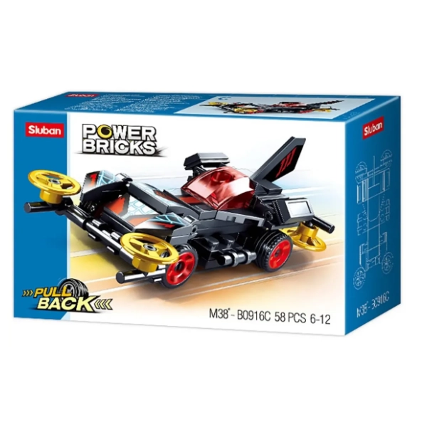 SLUBAN kocke Trkački automobil