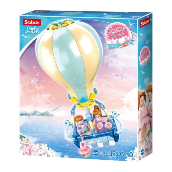 SLUBAN kocke Veliki balon za pustolovinu
