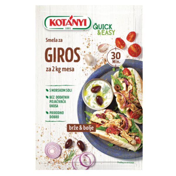 Smeša KOTANYI za giros 50g