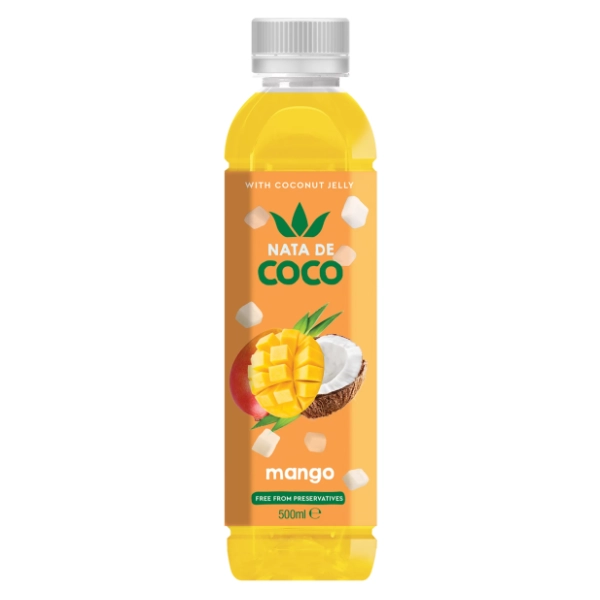 NATA DE COCO napitak mango 500ml