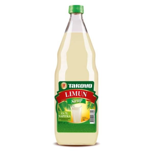Sok sirup TAKOVO limun 1l